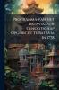 Programma Van Het Bataviaasch Genootschap Opgericht Te Batavia In 1778