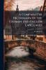 A Comparative Dictionary Of The German And English Languages