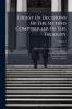 Digest Of Decisions Of The Second Comptroller Of The Treasury; Volume 1