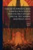 Collects Epistles And Gospels Suggested For Use On Certain Special Occasions And Holy-days