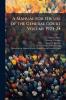 A Manual for the use of the General Court Volume 1923-24