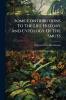 Some Contributions To The Life History And Cytology Of The Smuts