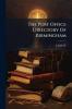 The Post Office Directory Of Birmingham