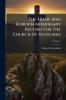 The Home And Foreign Missionary Record For The Church Of Scotland; Volume 1