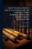 A new Translation of Job Ecclesiastes and the Canticles With Introductions and Notes Chiefly Explanatory; Volume 1874