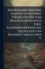 Een Schoone Historie Van Het Leven Ende Vrome Daeden Van Den Kloekmoedigen Ende Alderonverwinnelyksten Keyser Van Roomen Carolus Den V