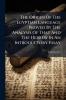 The Origin Of The Egyptian Language Proved By The Analysis Of That And The Hebrew In An Introductory Essay