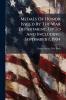 Medals Of Honor Issued By The War Department Up To And Including September 1 1904