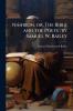 Náhbion or The Bible and the Poets /by Samuel W. Bailey