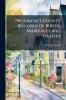 Providence County [records of Births Marriages and Deaths]