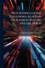 Proceedings of the California Academy of Sciences Volume 4th ser. 1918-19; Volume  8