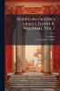 Scriptores metrici graeci. Edidit R. Westphal. Vol. 1