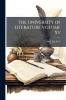 THE UNIVERSITY OF LITERATURE VOLUME XV