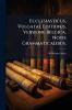 Ecclesiasticus Vulgatae Editionis Versione Belgica Notis Grammaticalibus