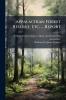Appalachian Forest Reserve etc. ... Report