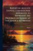 Report of Auguste Dupuis Commissioner Appointed to Represent the Province of Quebec at the Jamaica Exhibition