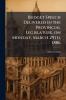 Budget Speech Delivered in the Provincial Legislature on Monday March 29th 1886