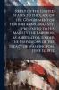 Reply of the United States to the Case of the Government of Her Britannic Majesty Presented to His Majesty the Emperor as Arbitrator Under the Provisions of the Treaty of Washington June 12 1872