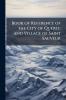 Book of Reference of the City of Québec and Village of Saint Sauveur