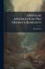 Epistolae Apologeticae Pro Ordine S. Benedicti
