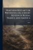 War! how Best met or Prevented or A Short Review of Russia France and America