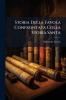 Storia Della Favola Confrontata Colla Storia Santa