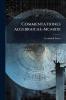 Commentationes algebraicae-Mcmxxi