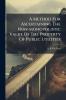 A Method For Ascertaining The Non-monopolistic Value Of The Property Of Public Utilities