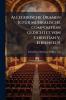 Allegorische Dramen [cfür musikalische composition gedichtet von Christian v. Ehrenfels]