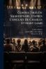 Contes Tirés De Shakespeare. D'après L'anglais De Charles Et Mary Lamb