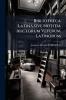 Bibliotheca Latinasive Notitia Auctorum Veterum Latinorum