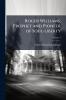 Roger Williams Prophet and Pioneer of Soul-liberty; Volume 2