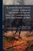 Slavery in the United States. A Sermon Delivered in Amory Hall on Thanksgiving Day November 24 1842; Volume 1