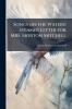 Songs on the Waters; Steamer Letter for Mrs. Morton Mitchell