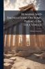 Remarks And Emendations On Some Passages In Thucydides