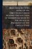 Brief Inquiry Into Some of the Objections Urged Against the Election of Andrew Jackson to the Office of President of the United State