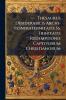 Thesaurus Desiderabilis Archi-confraternitatis Ss. Trinitatis Redemptionis Captivorum Christianorum