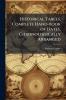 Historical Tables Complete Hand-book of Dates Chronologically Arranged