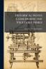 Historical Notes Concerning the Vegetable Fibres