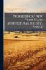Proceedings / New York State Agricultural Society Part 2