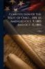 Constitution Of The State Of Ohio ... 1851 As Amended Oct. 9 1883 And Oct. 13 1885