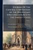 Journal Of The General Convention Of The Protestant Episcopal Church In The United States
