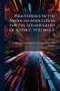 Proceedings Of The American Association For The Advancement Of Science Volumes 3-4