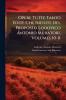 Opere Tutte Tanto Edite Che Inedite Del Proposto Lodovico Antonio Muratori Volumes 10-11