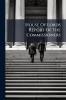 House Of Lords Report Of The Commissioners