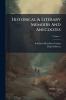 Historical & Literary Memoirs And Anecdotes; Volume 1