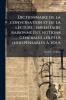 Dictionnaire de la conversation et de la lecture