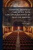Hernani drame en cinq actes. With explanatory notes by Gustave Masson