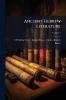 Ancient Hebrew Literature; Volume 4