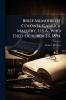 Brief Memoirs of Colonel Garrick Mallery U.S.A. who Died October 24 1894